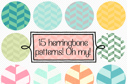 Herringbone Patterns