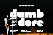 Dumbdore, a Sans Serif Font by Ardyanatypes (Thumbnail 1 of 12)