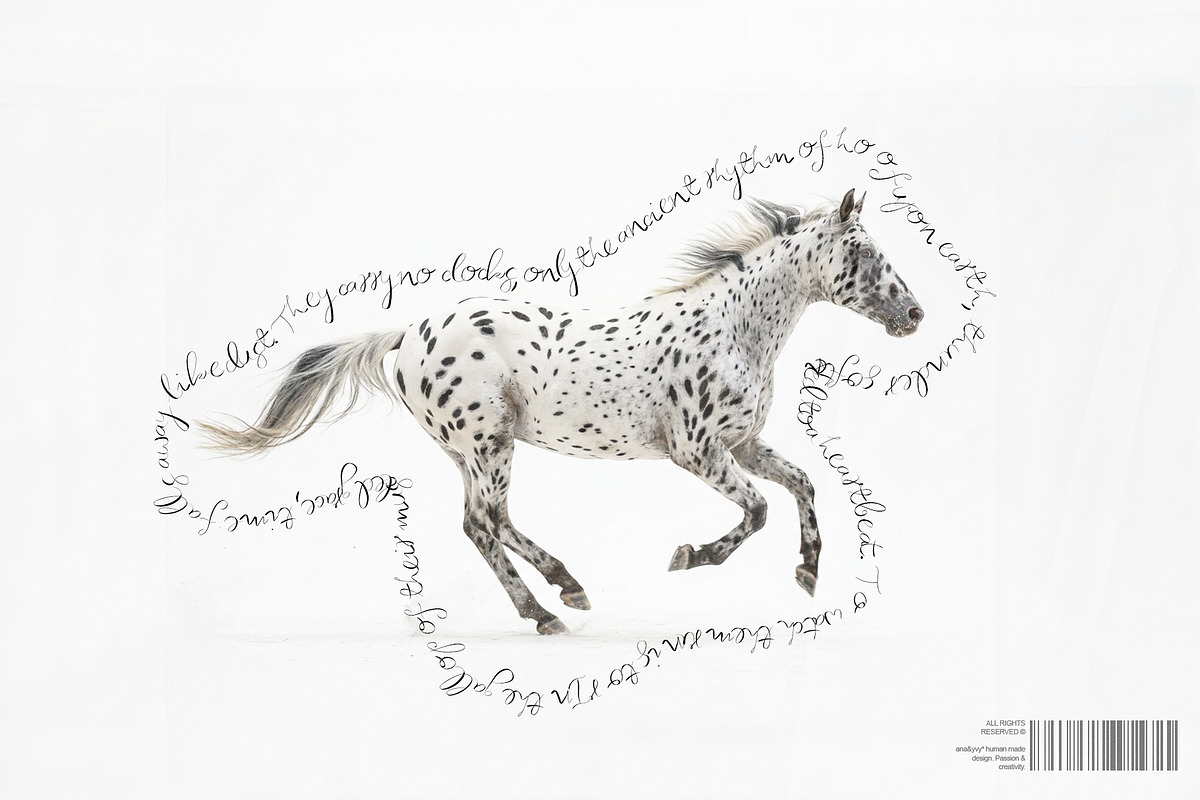 ATELIER KUKU quick & messy script, a Handwritten Font by ana & yvy (Photo 3 of 9)
