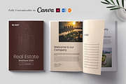 Professional Real Estate Brochure, a Brochure Template by Niofix (Thumbnail 1 of 6)