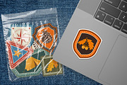 Scout Adventure Badges, an Object Graphic by sivVector (Thumbnail 3 of 3)