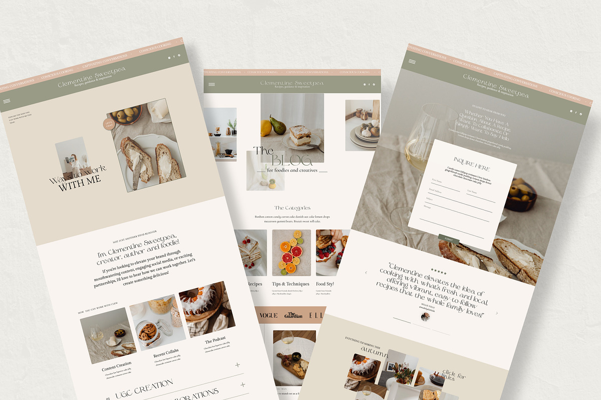 Wellness Showit Website Template, a Websites & App Template by Field Digital (Photo 10 of 10)
