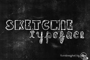 Sketchie Typeface