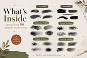 Texture Brush Collection, a Brush Add-On by ZinetroN (Thumbnail 3 of 5)