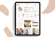 16 Instagram Highlight Cover BEAUTY, a Social Media Template by Olg Store (Thumbnail 2 of 4)