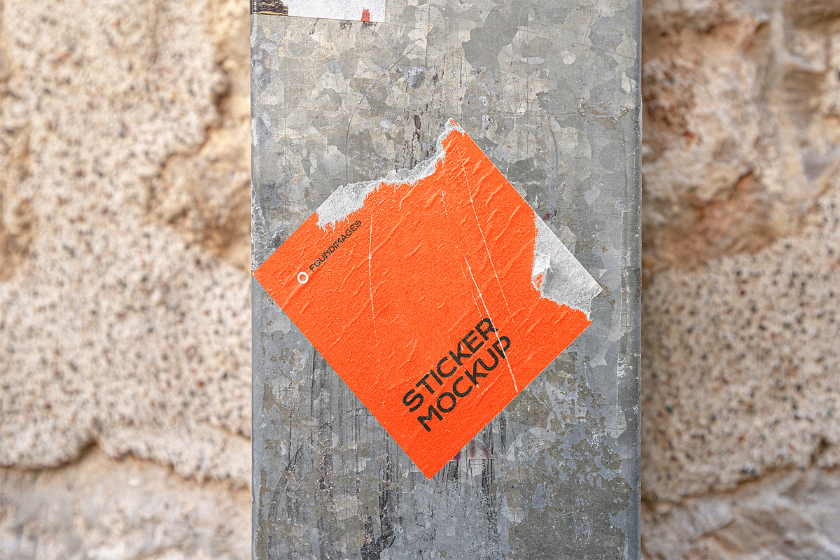 47 sticker mockup bundle vol 2, a Product Mockup by FoundImages (Photo 41 of 50)