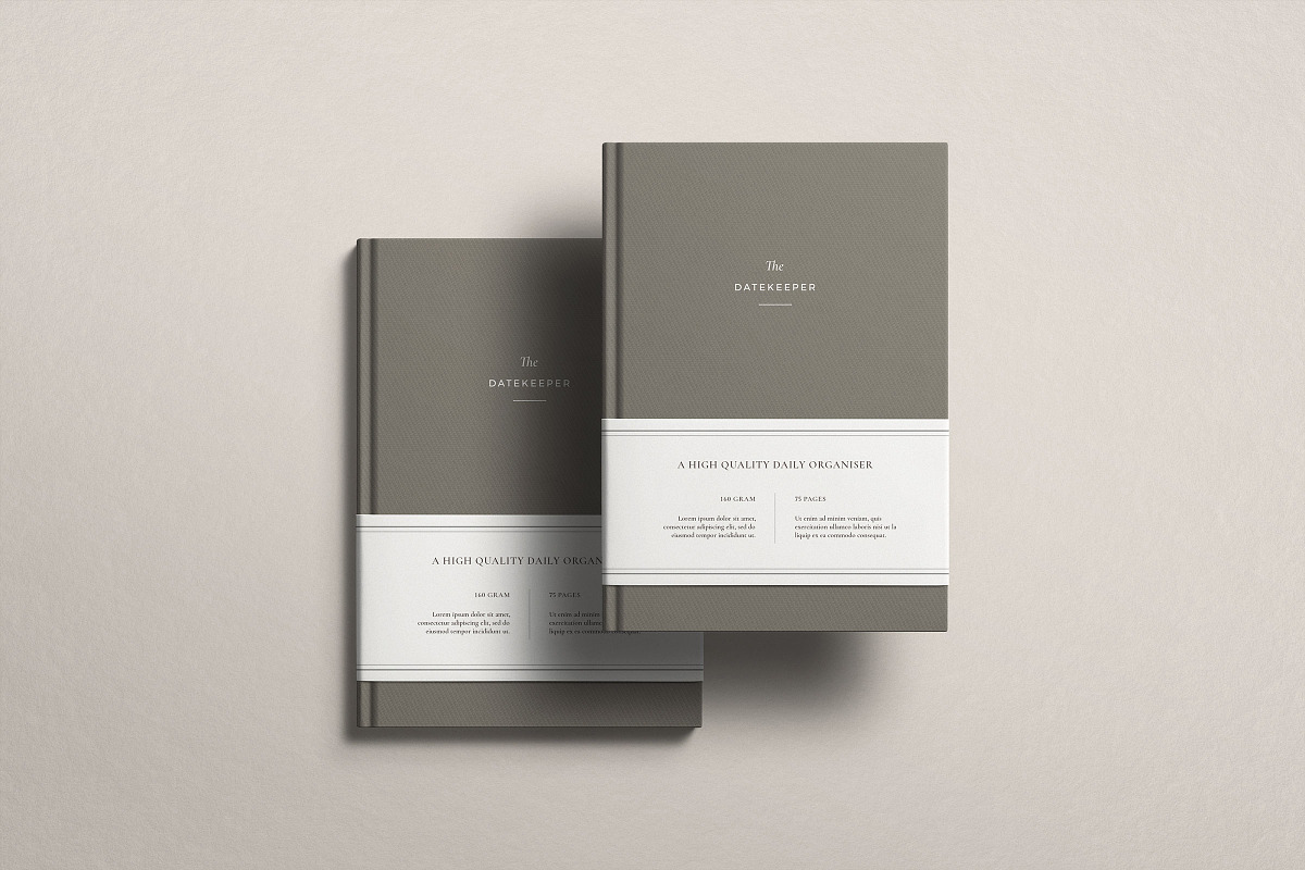 Book/Notebook Mockup Kit, a Books & Magazine Mockup by Ruben Stom (Photo 16 of 20)