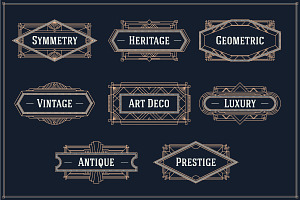 Art Deco Frames