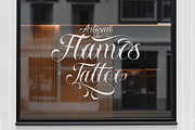 Nocthane - Tatto Style Font, a Blackletter Font by Flawless And Co (Thumbnail 5 of 10)