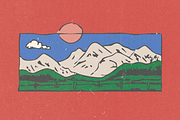 DUSTY COUNTRY, an Illustration by Kukla Studio (Thumbnail 5 of 10)