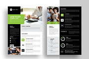 Case Study Flyer Template, a Flyer Template by NorthPeak (Thumbnail 2 of 6)