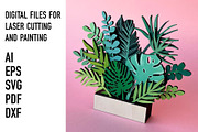 Plant ornament, an Object Graphic by HelloWood (Thumbnail 3 of 3)