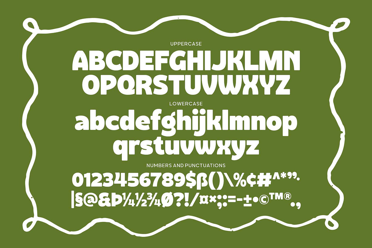 Mockeys-Bold Display, a Sans Serif Font by Arterfak Project (Photo 11 of 12)