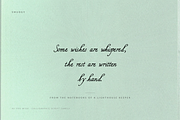 As you wish - Fonts, a Script Font by Lilithcollageart (Thumbnail 2 of 14)