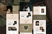 Showit Website Template | Zuri Rose, a Websites & App Template by Ladyfang Creative (Thumbnail 3 of 8)
