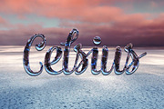 Ice Layer Styles for Photoshop, a Layer Style Add-On by Creativenauts (Thumbnail 4 of 7)