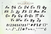 ulya Rahmatun, a Script Font by Reza Studio (Thumbnail 7 of 10)