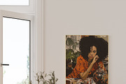 Modern Boho Eclectic Prints, a Background Graphic by Laras Wonderland (Thumbnail 8 of 9)