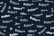 Bojes Typeface, a Sans Serif Font by Guts Type (Thumbnail 7 of 12)