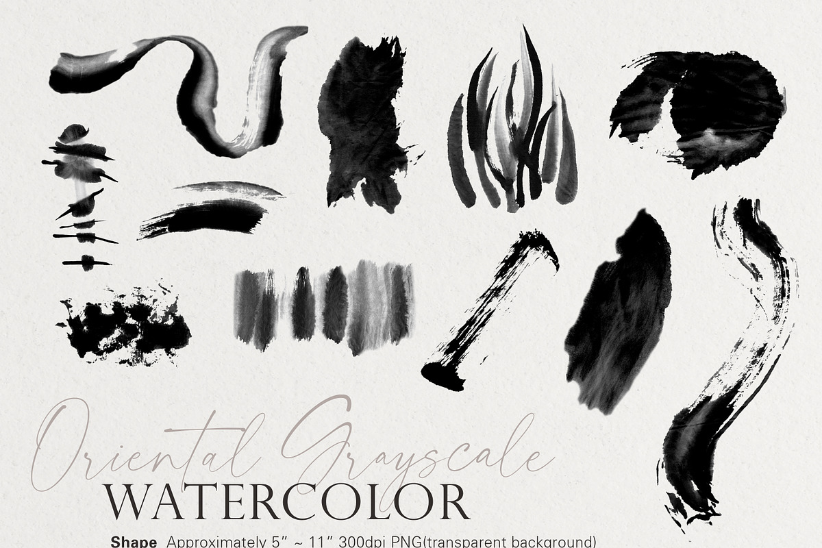 Watercolor clipart-Korean Traditions, an Illustration by Beigetime (Photo 5 of 10)