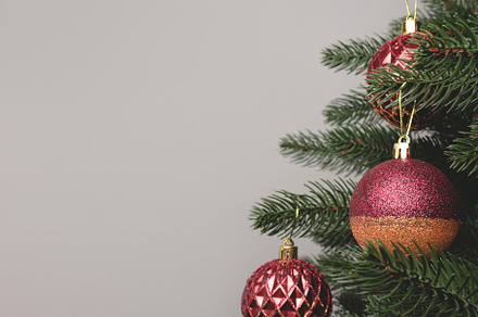 Festive concept with Christmas decor, a Holiday Photo by rorygez fresh