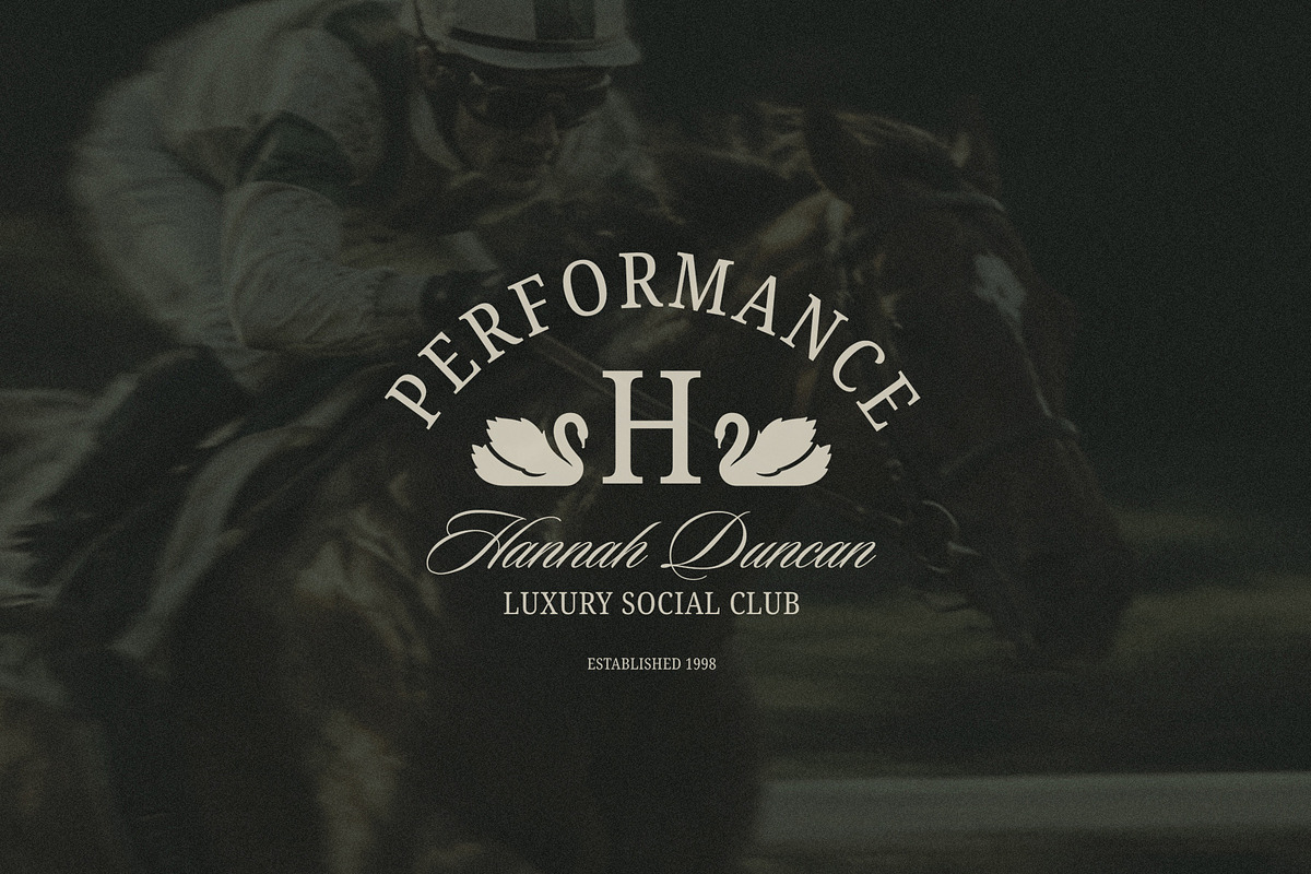 Old Money Vintage Logo Collection, a Branding & Logo Template by Vasya Kobelev (Photo 6 of 17)