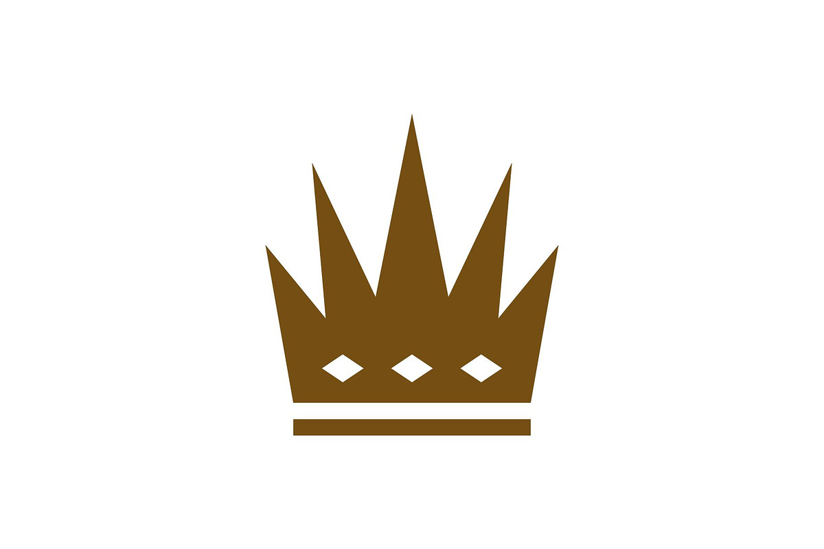 King Queen Crown Icon, a Solid Icon by Buqancreative