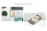 Farm Animals, Clipart, PNGs, an Object Graphic by Kat's Artful Creations (Thumbnail 7 of 9)