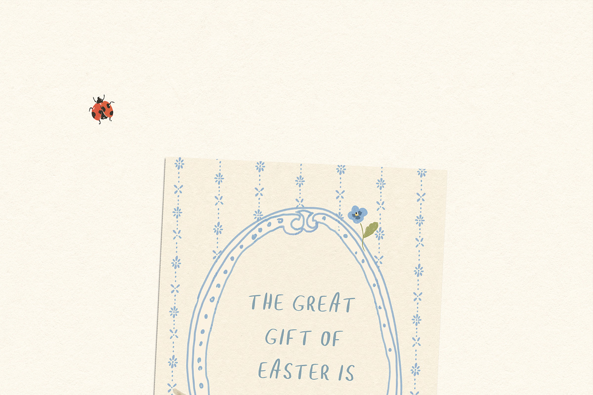 Cottagecore Frames & Illustrations, a Decorative Illustration by whiteheartdesign (Photo 12 of 15)