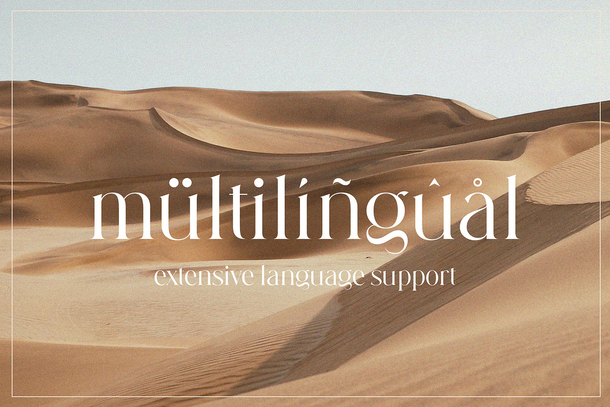 Hallenger Serif Font, a Serif Font by Salt & Pepper Designs (Photo 7 of 10)