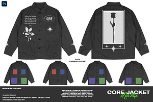 Core Jacket - Mockup