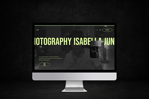 Isabelle June Squarespace Template