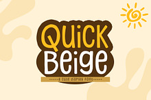 Quick Beige