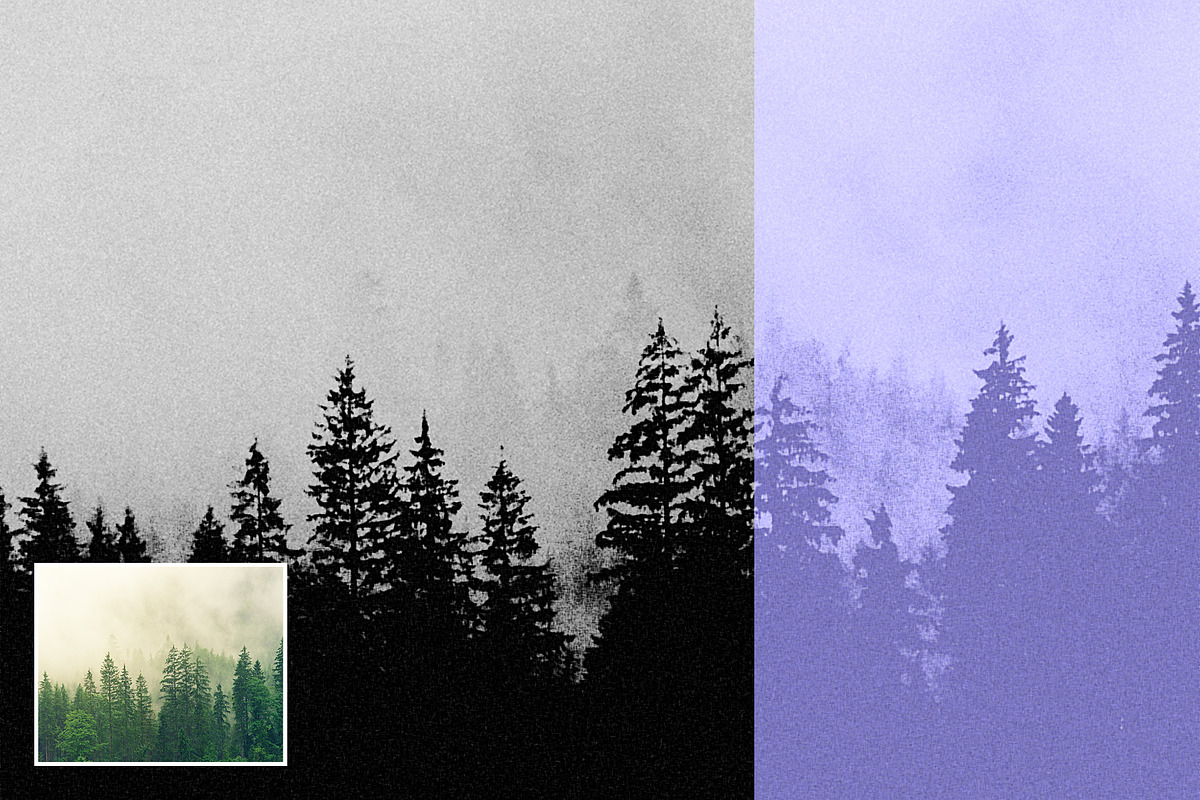 RISOGRAIN Flattener Photoshop Effect, a Templates & Theme by velvetmade.designs (Photo 7 of 9)