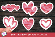 Heart Sticker Bundle | PNG Stickers, an Object Graphic by Stacy's Digital Designs (Thumbnail 3 of 5)