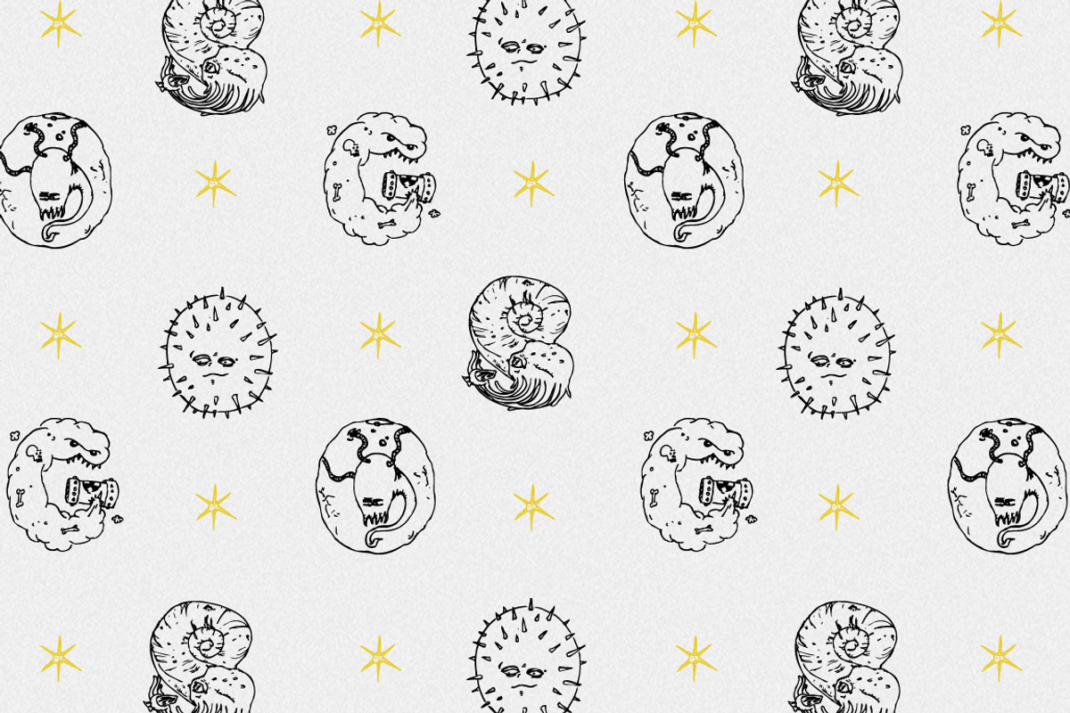 Monster Party - Typeface preview 3