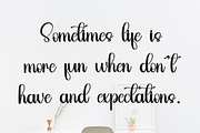 Darling, a Handwritten Font by FreshTypeINK (Thumbnail 7 of 7)