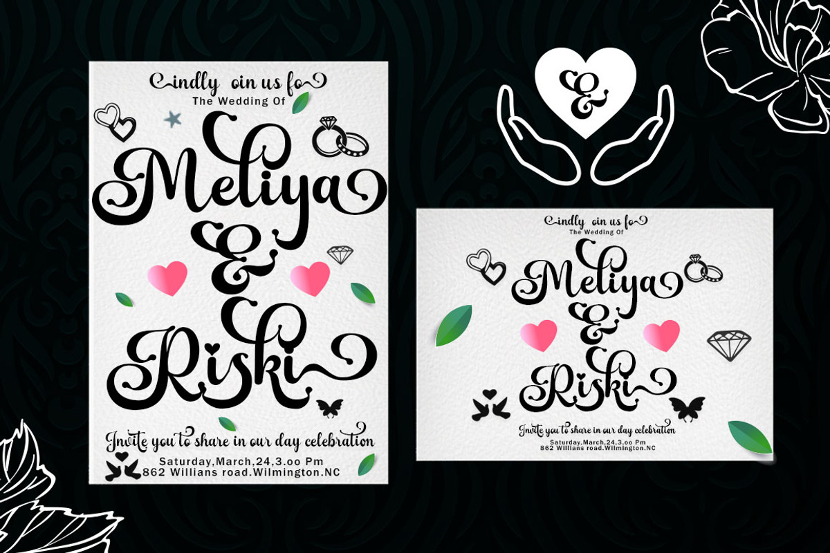 Liskiya Seholly Script, a Script Font by Madjack.font (Photo 6 of 15)