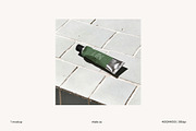 Metallic Cosmetic Tube Mockup, a Packaging Mockup by nkate (Thumbnail 2 of 5)