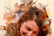 Portrait Photo Painting Effect PSD, a Brushes & More by zahidhossainalif (Thumbnail 13 of 18)