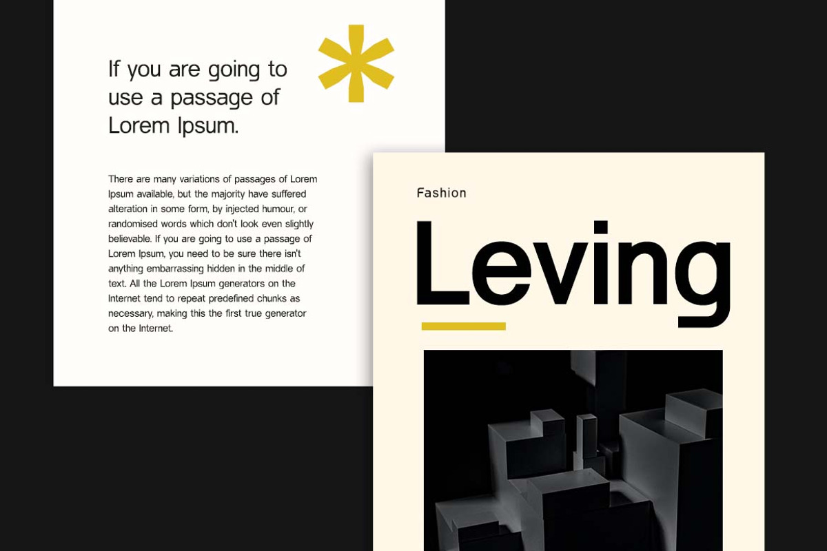 Berkelium Sans Modern Sans Serif, a Sans Serif Font by UICreative (Photo 10 of 13)