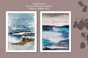Intangible Scenery - watercolor art, a Background Graphic by Marmoris.Arts (Thumbnail 14 of 34)