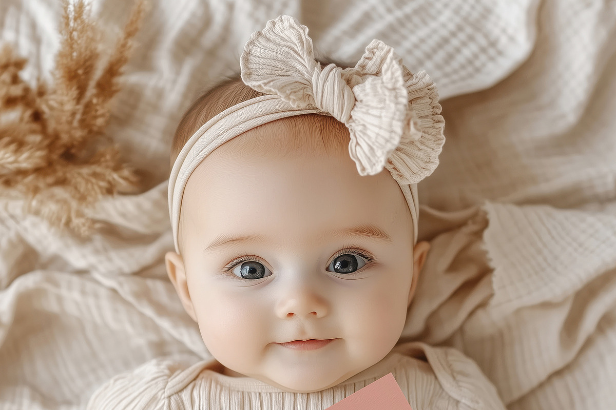 Cute Nursery Card Mockups., a Books & Magazine Mockup by Designwork (Photo 9 of 15)
