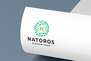 Leaf Letter N Logo, a Branding & Logo Template by Design_Planet (Thumbnail 2 of 2)
