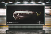 Ultimate subway NYC mockup bundle, a Print Template by As Good As Possible (Thumbnail 5 of 21)