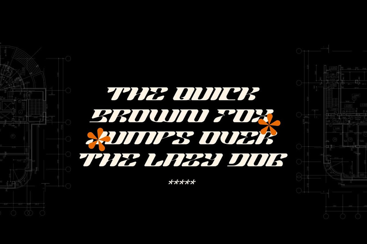 Bicrode - Display Font, a Font by Uncarving (Photo 3 of 11)