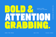 Tropical Horizon - Bold Sans Display, a Sans Serif Font by Masyafi Studio (Thumbnail 6 of 8)