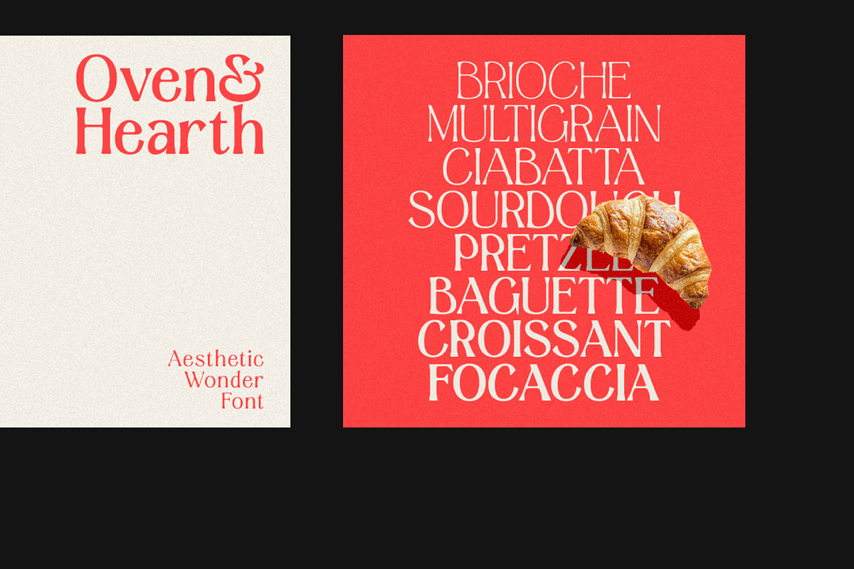 Aesthetic Wonder - Modern Aesthetic, a Serif Font by Prioritype Co (Photo 2 of 20)