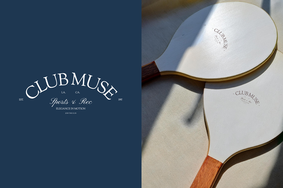 MUSE CLUB | Logo Collection, a Branding & Logo Template by Duet Atelier (Photo 2 of 15)