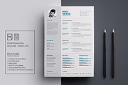 Resume/CV, a Resume Template by deviserpark (Thumbnail 5 of 7)